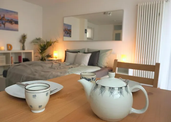 Gemuetliche Ferienwohnung In Ruhiger Lage